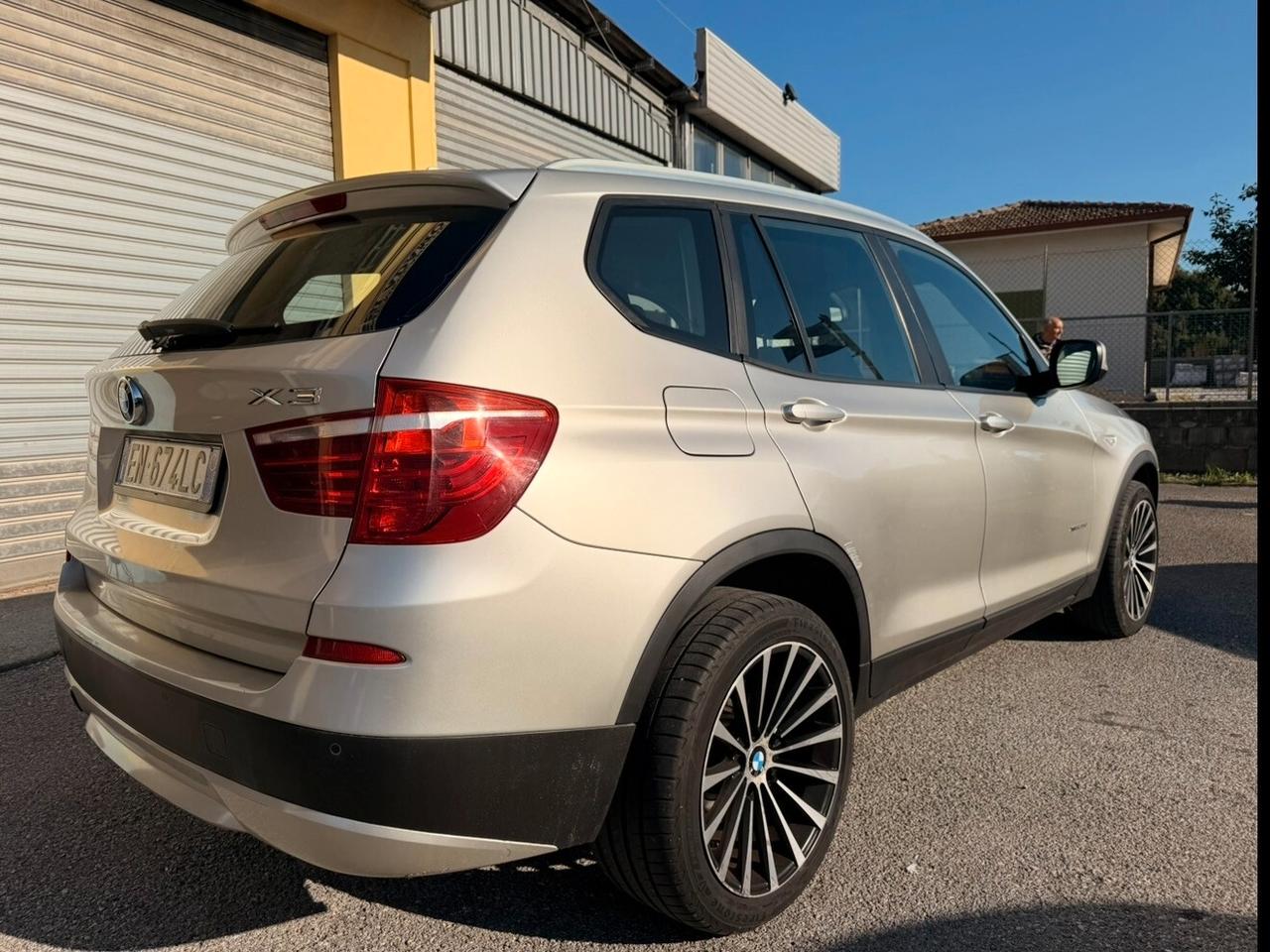 Bmw X3 xDrive20d Eletta