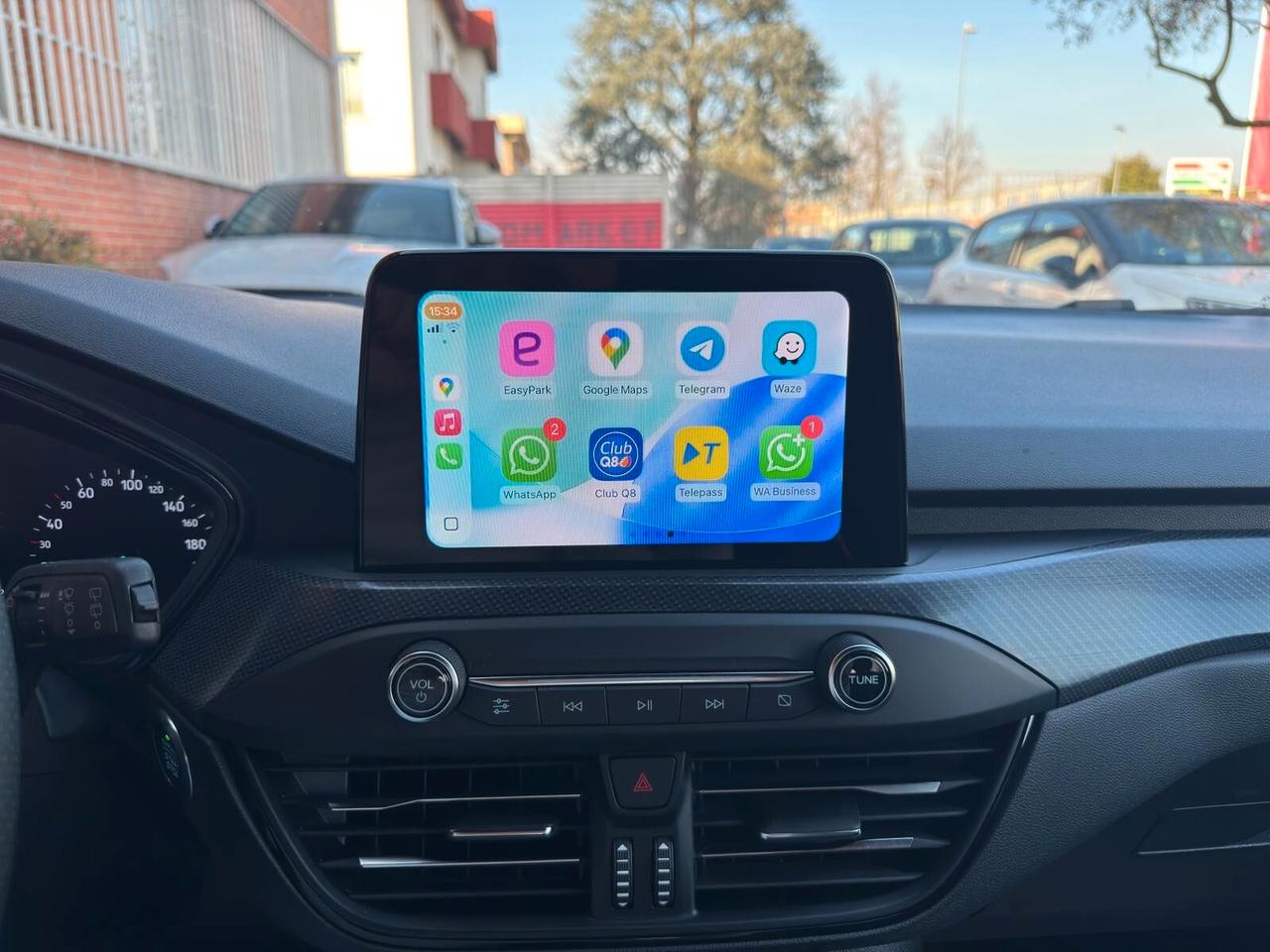 Ford Focus 1.5 EcoBlue 120 CV automatico 5p. ST-Line Co-Pilot