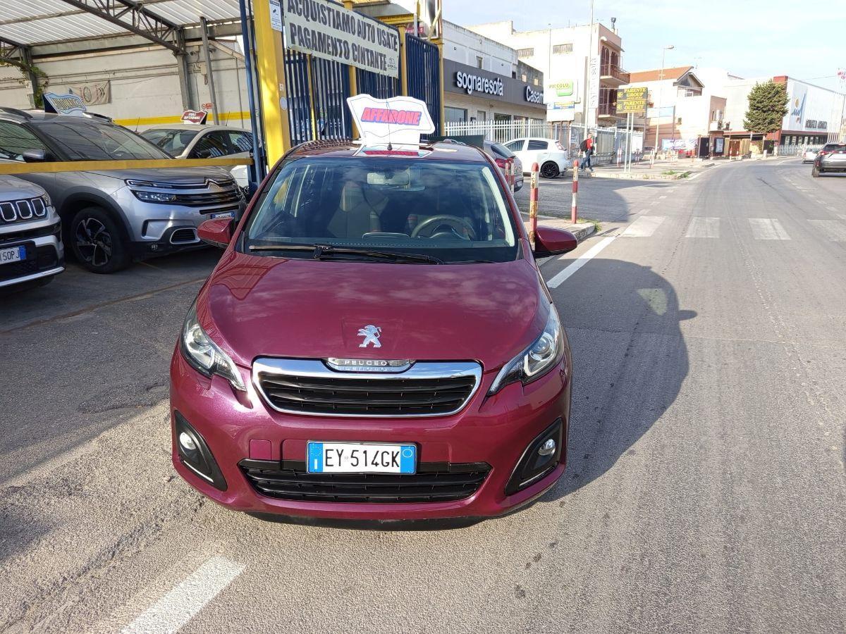 PEUGEOT 108 PureTech 82 5p. Allure 2015