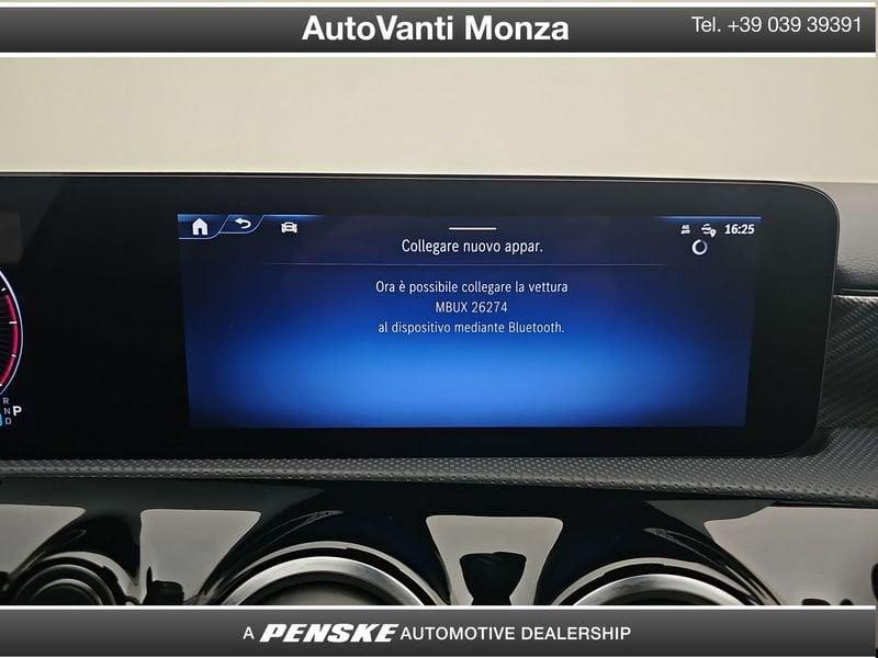 Mercedes-Benz Classe A A 180 d Progressive Advanced auto