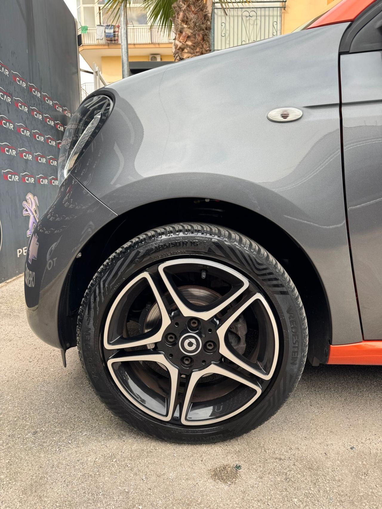SMART FORFOUR CABRIO TURBO PASSION 0.9 90CV