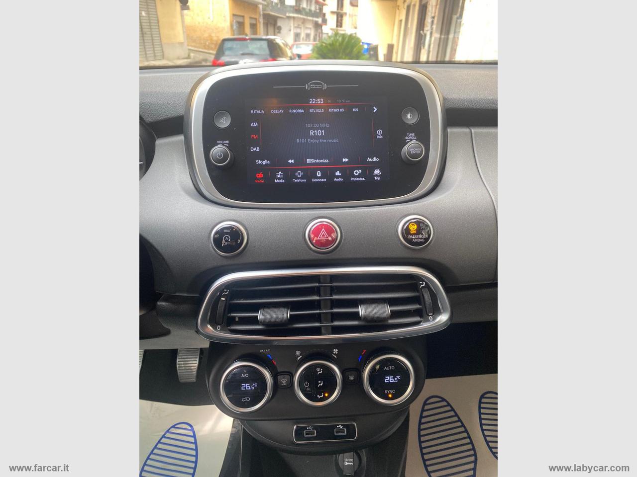 FIAT 500X 1.0 T3 120 CV City Cross