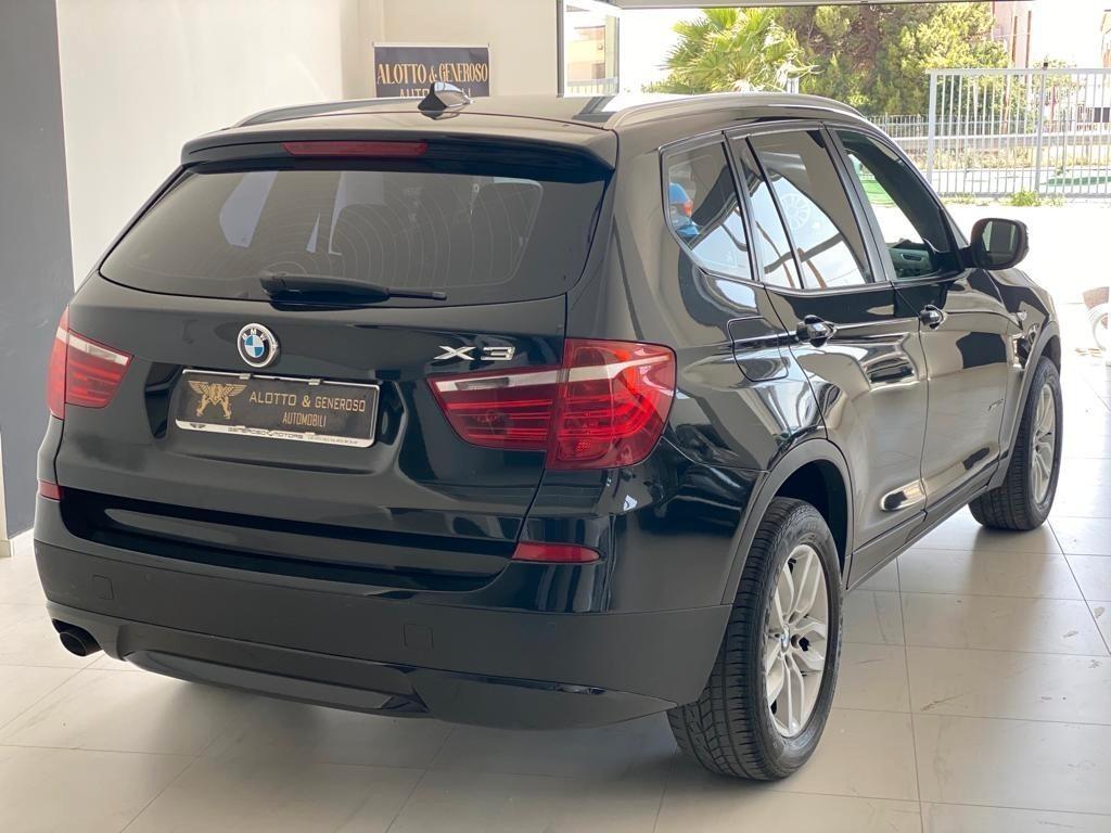Bmw X3 20d 184 CV xDrive Automatica 2012