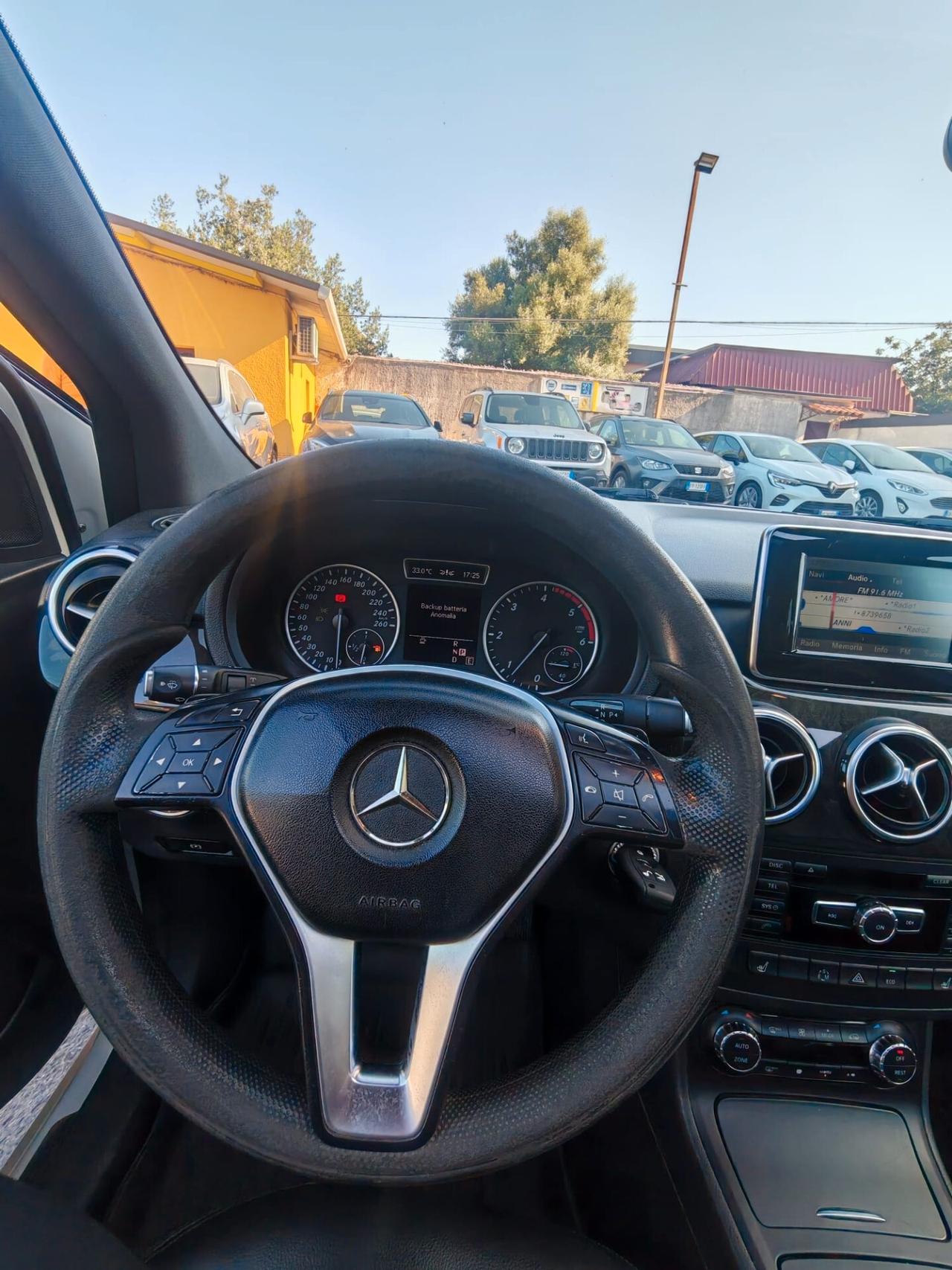 Mercedes-benz B 180 B 180 CDI BlueEFFICIENCY Premium
