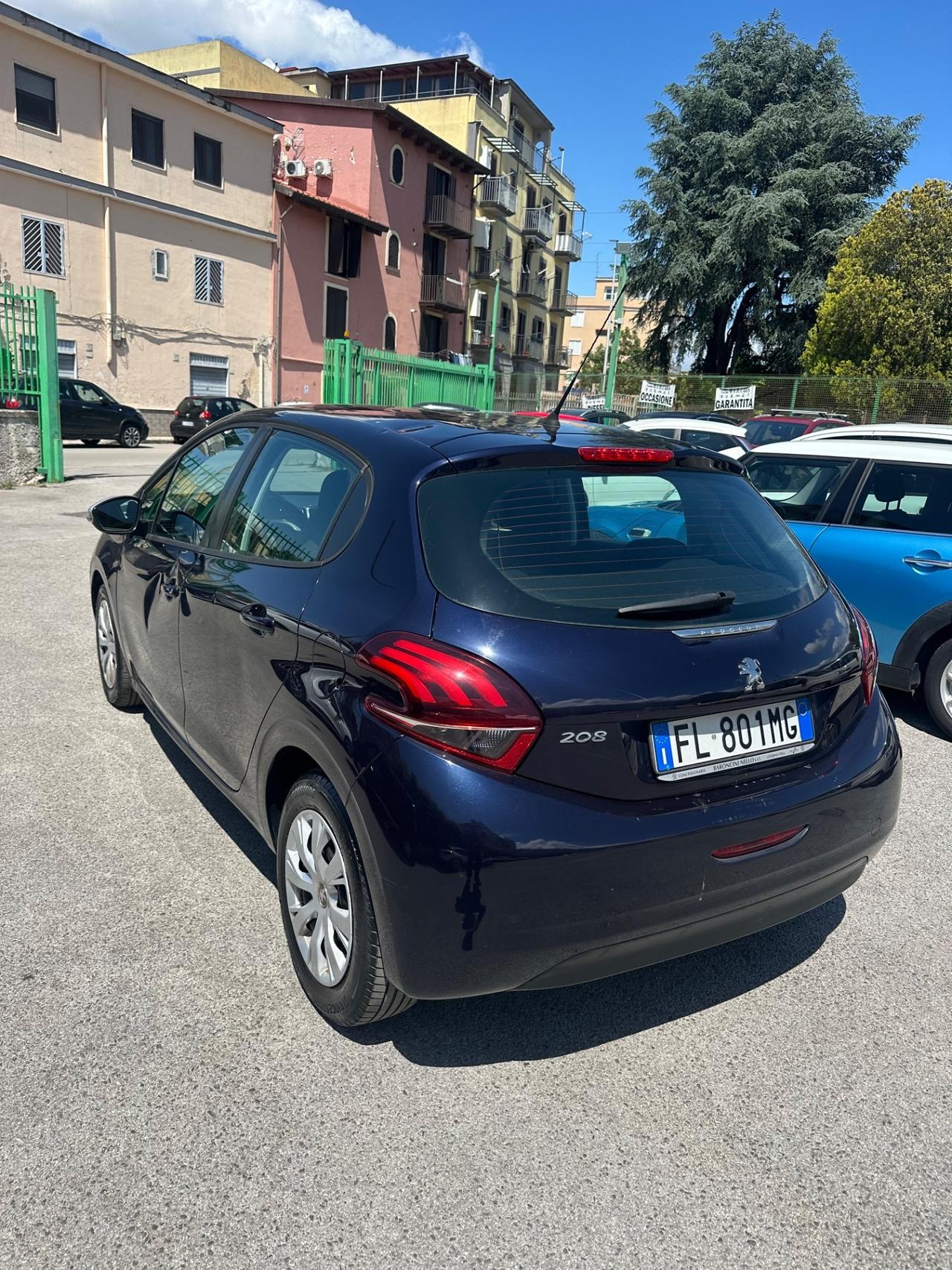Peugeot 208 BlueHDi 75 5 porte Active