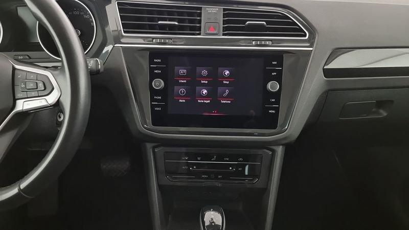 Volkswagen Tiguan 2.0 TDI 150 CV SCR DSG Life