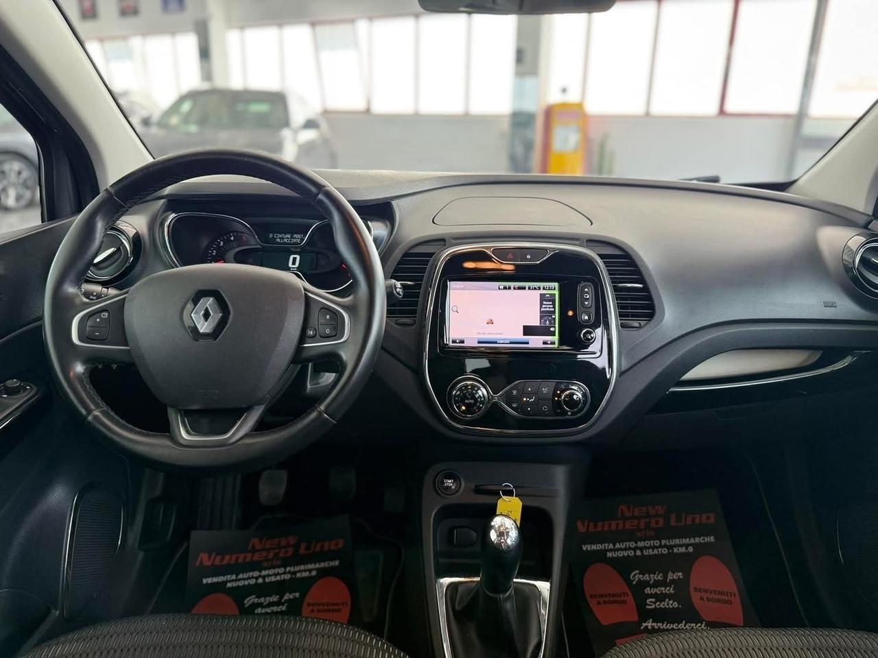Renault Captur 1.5dci 90cv R-link 2017