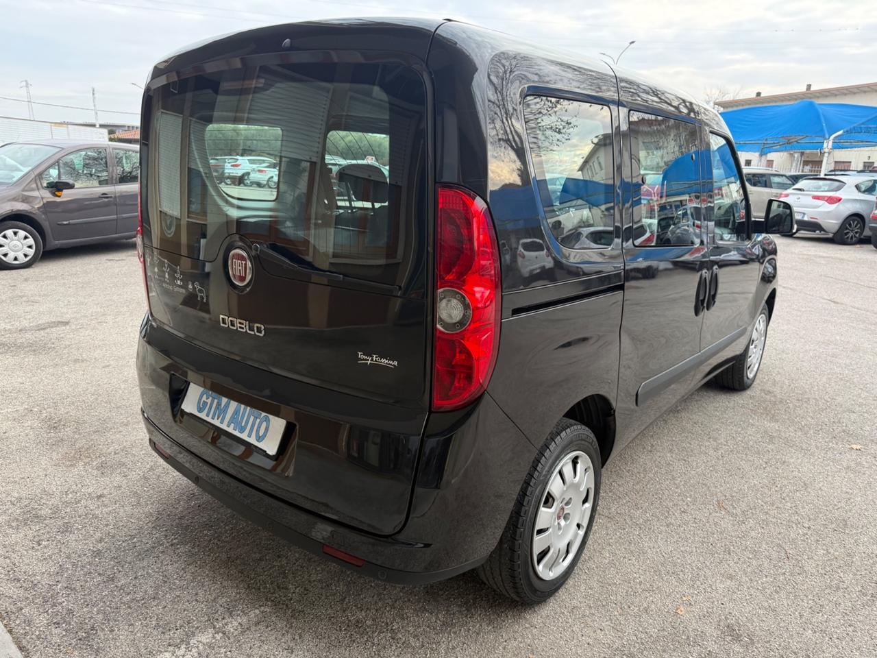 Fiat Doblo -1.4 Benzina/Metano - Autovettura