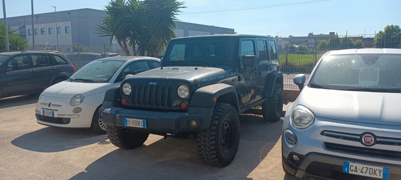 Jeep Wrangler Unlimited 2.8 CRD Rubicon (N.B. Auto in Conto Vendita)