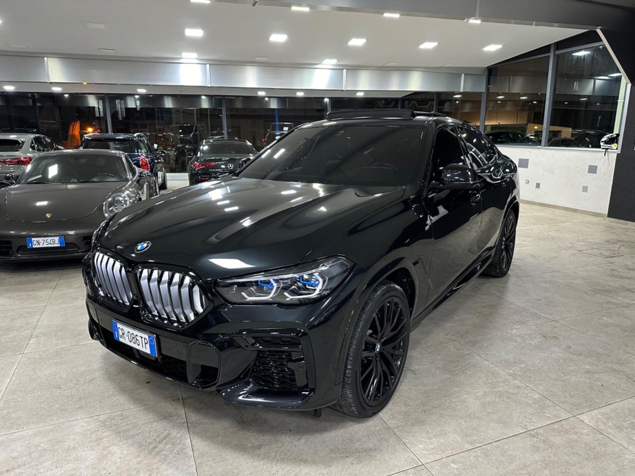 Bmw X6 M xDrive30d 48V Msport Black Edition 2022