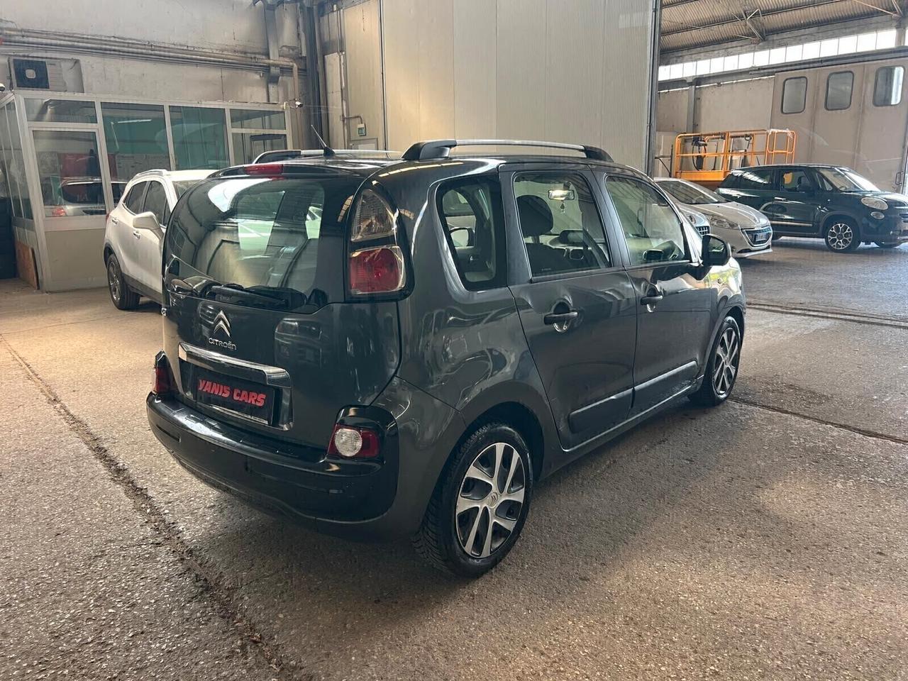 Citroen C3 Picasso 1.6 HDi 90 Seduction-2013