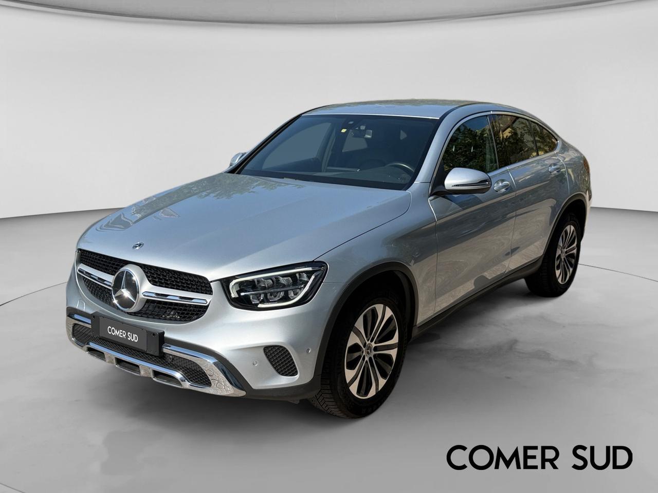 Mercedes-Benz GLC Coupe - C253 2019 - GLC Coupe 200 d Sport 4matic auto