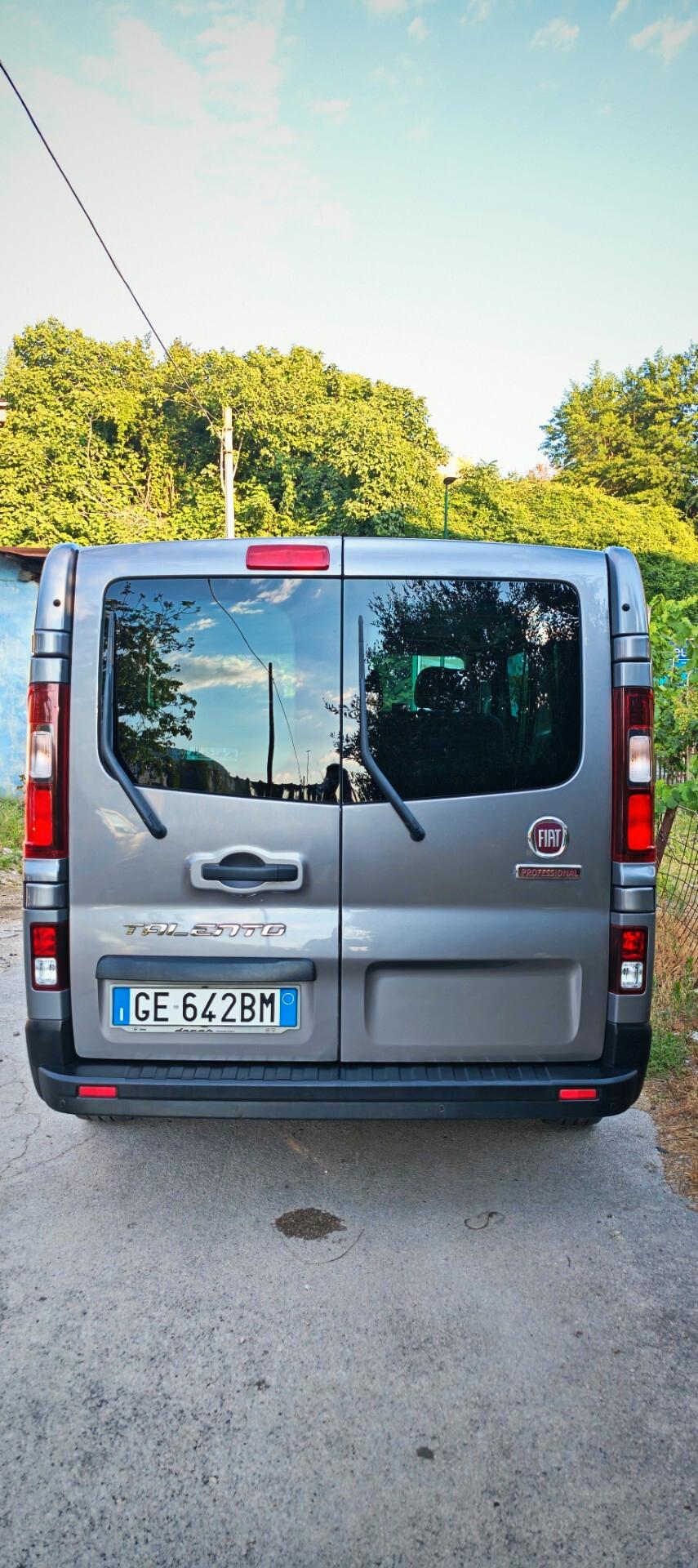 Fiat Talento 2.0 Ecojet CON POSTI A SEDERE 145 CV