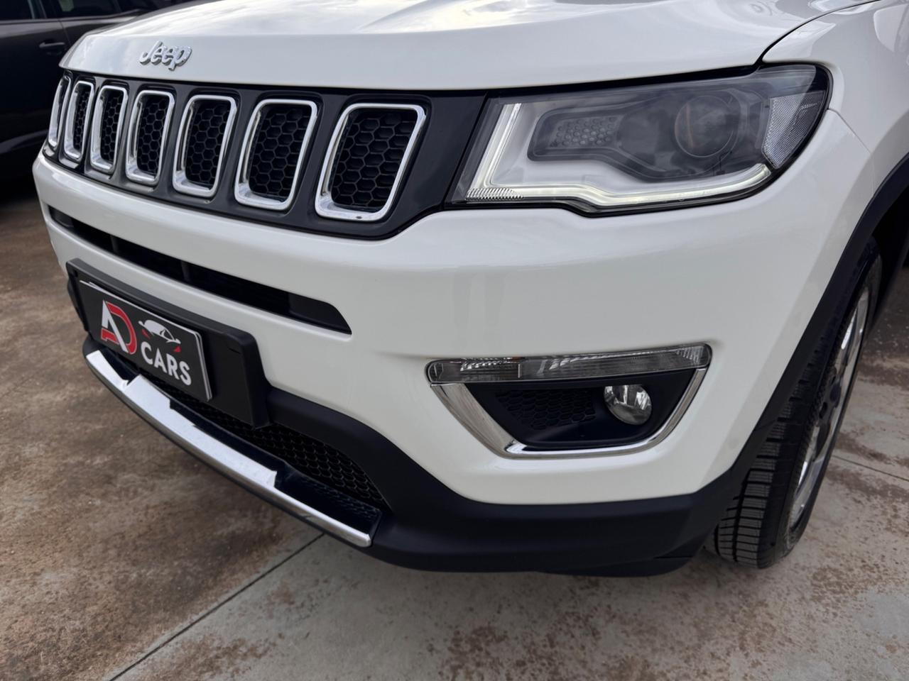 Jeep Compass 2.0 Multijet II 4WD Limited led bixeno cam cruise