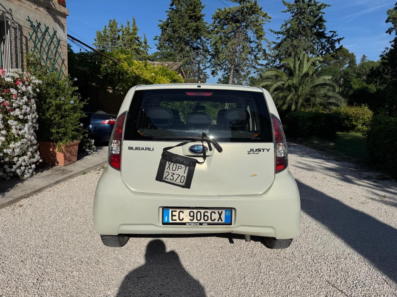 Subaru Justy 1.0 12V URGP Bi-Fuel