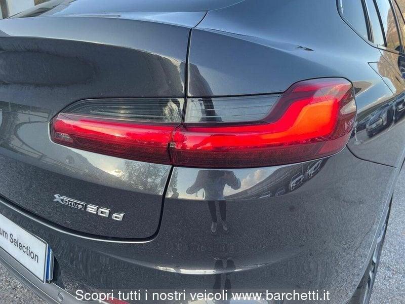 BMW X4 xdrive20d Msport X auto