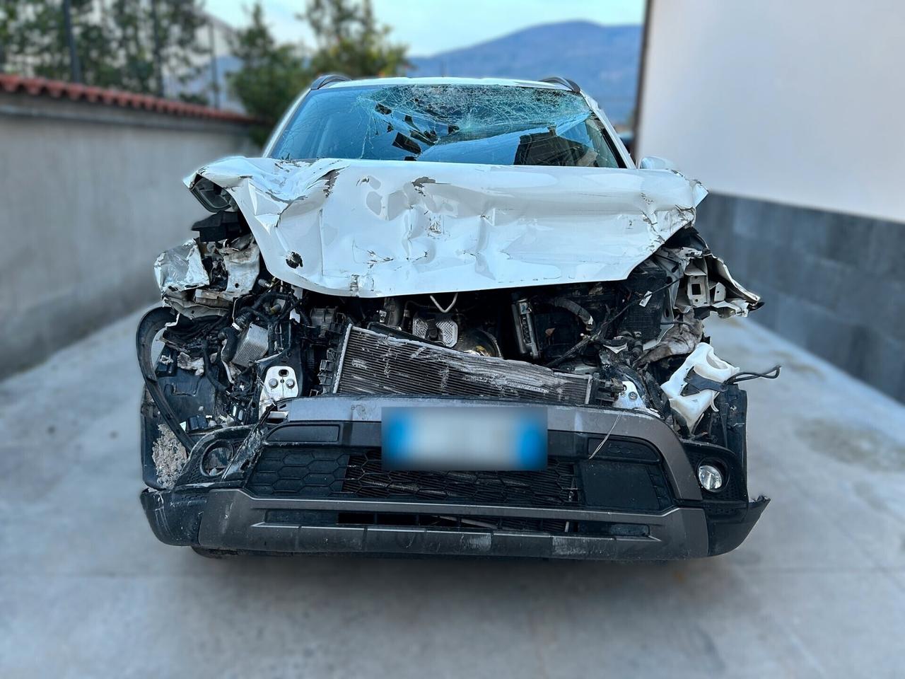 Fiat 500X 1.0 Benz/GPL 120CV - 2019 Incidentata