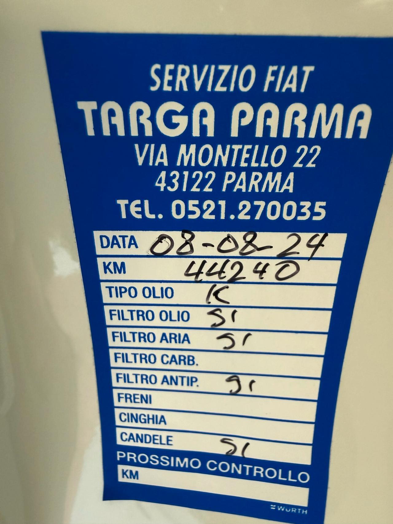 Fiat Panda 1.2 69cv. EASY (Kit 5° posto)