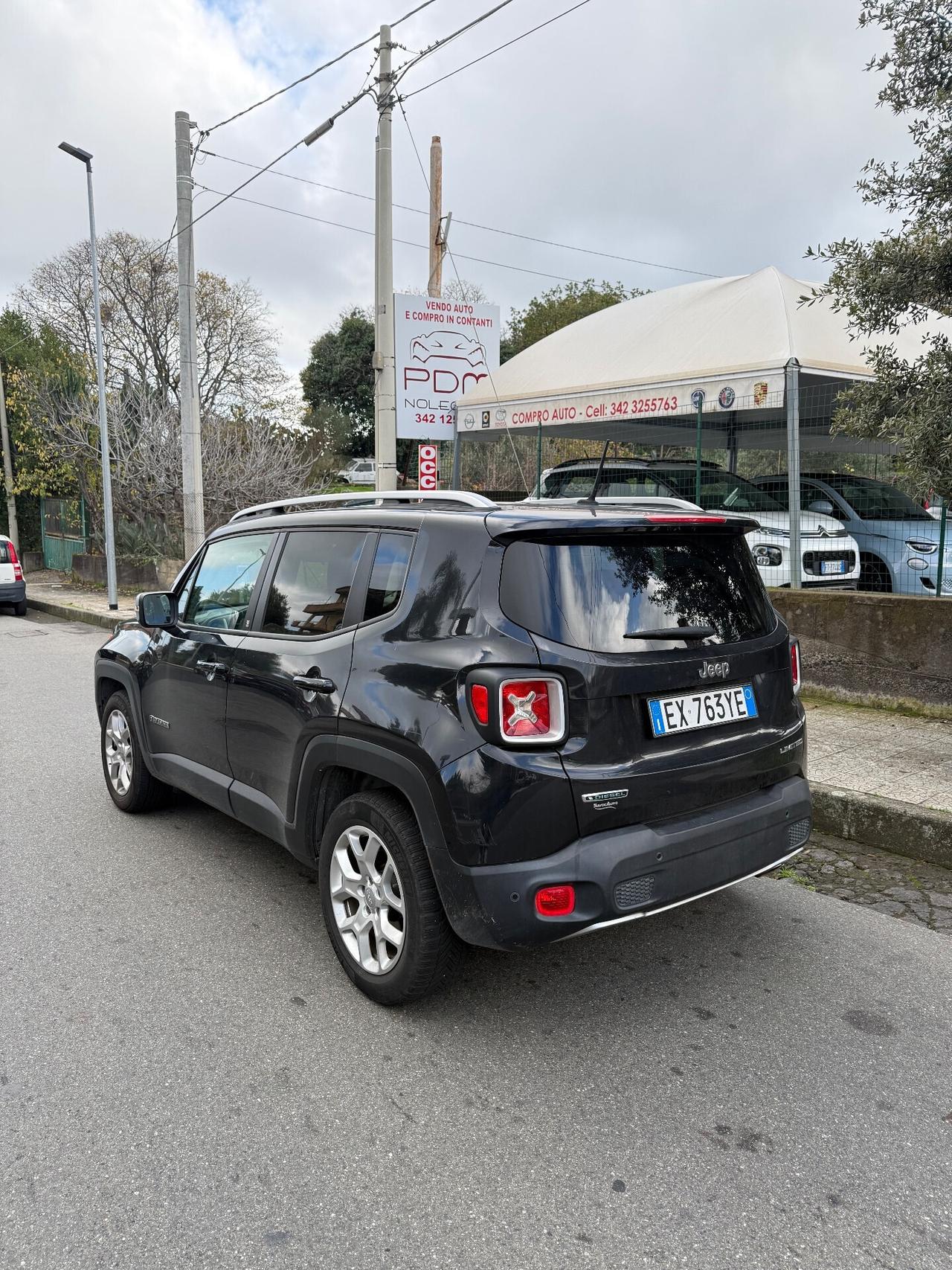 Jeep Renegade 1.6 Mjt 120 CV Limited