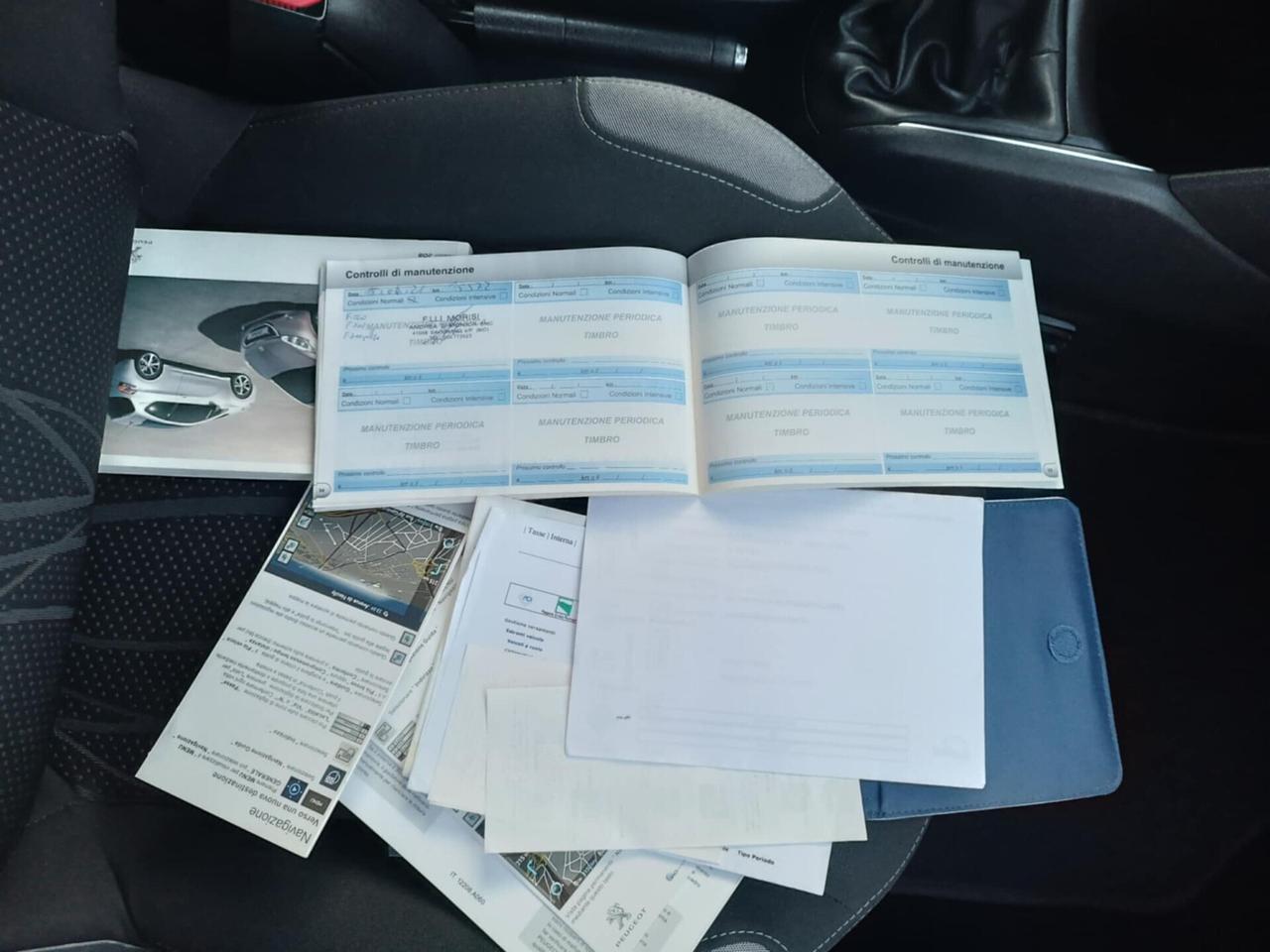 Peugeot 208 1.4 HDi 68 CV 5 porte Active