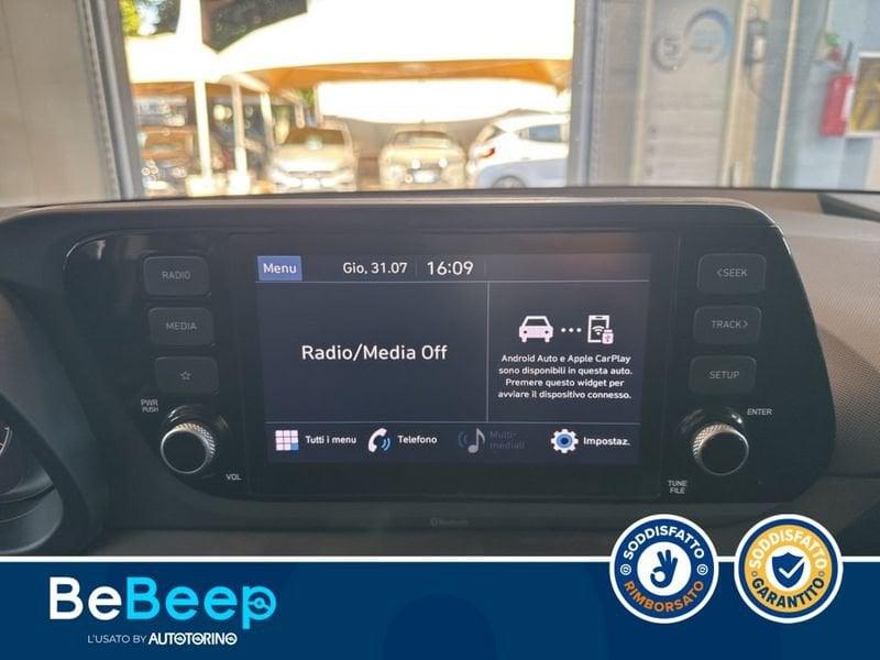 Hyundai Bayon 1.0 T-GDI 48V XLINE IMT