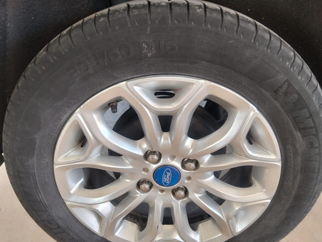 Ford EcoSport 1.5 TDCi 90 CV Plus 2015