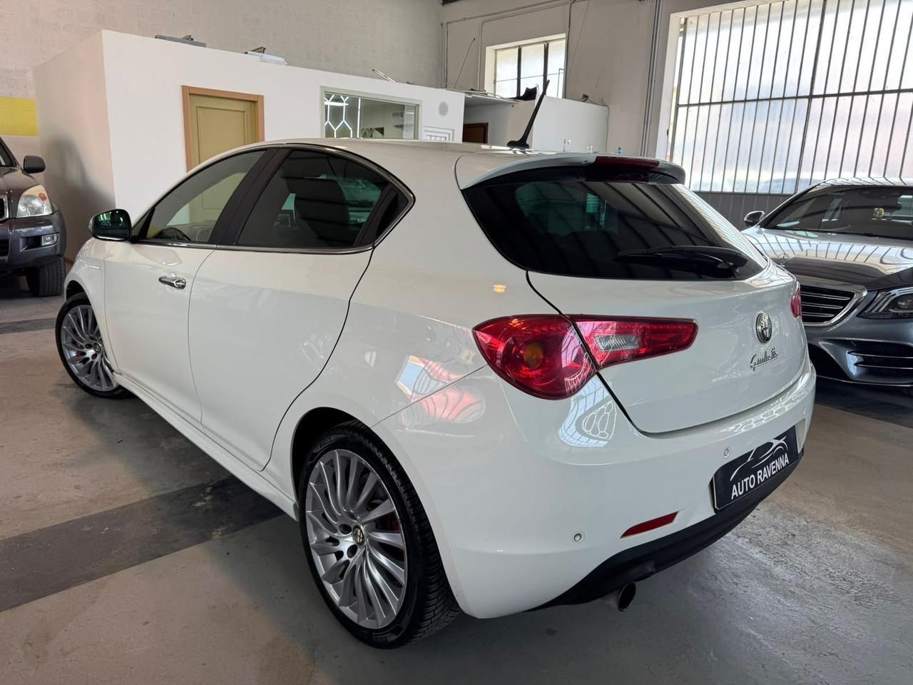 Alfa Romeo Giulietta 1.4 Turbo Sport 120 CV GPL Distinctive