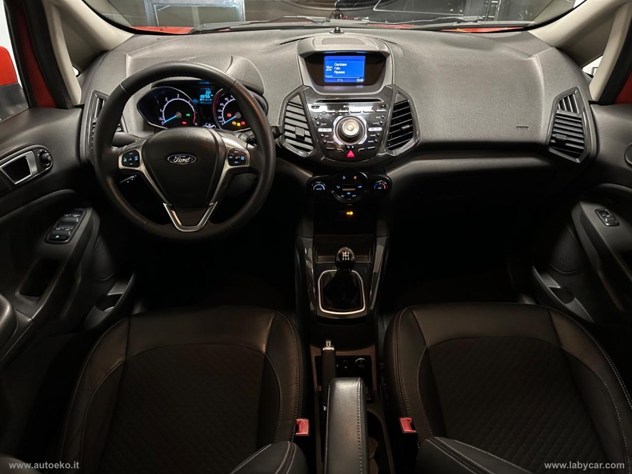 FORD EcoSport 1.5 TDCi 95 CV Titanium