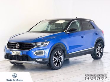 VOLKSWAGEN T-roc 1.5 tsi style dsg del 2021