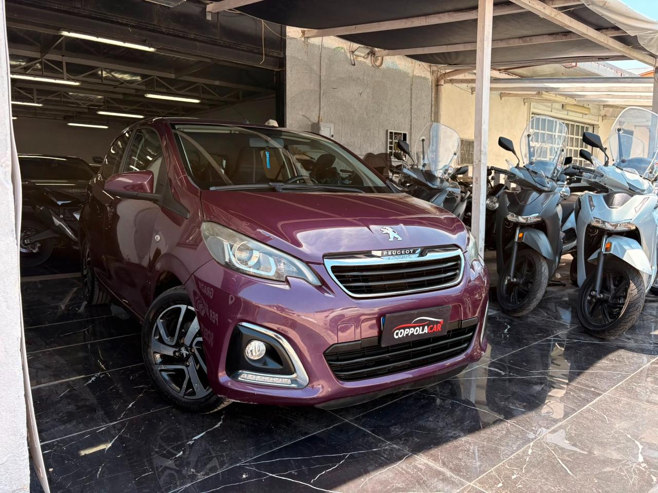 Peugeot 108 VTi 68 5 porte Allure