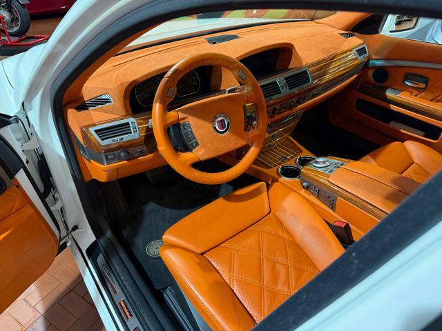 BMW 760 Li Yachtline Individual V12-Pelle Hermes-Dvd-Frigo
