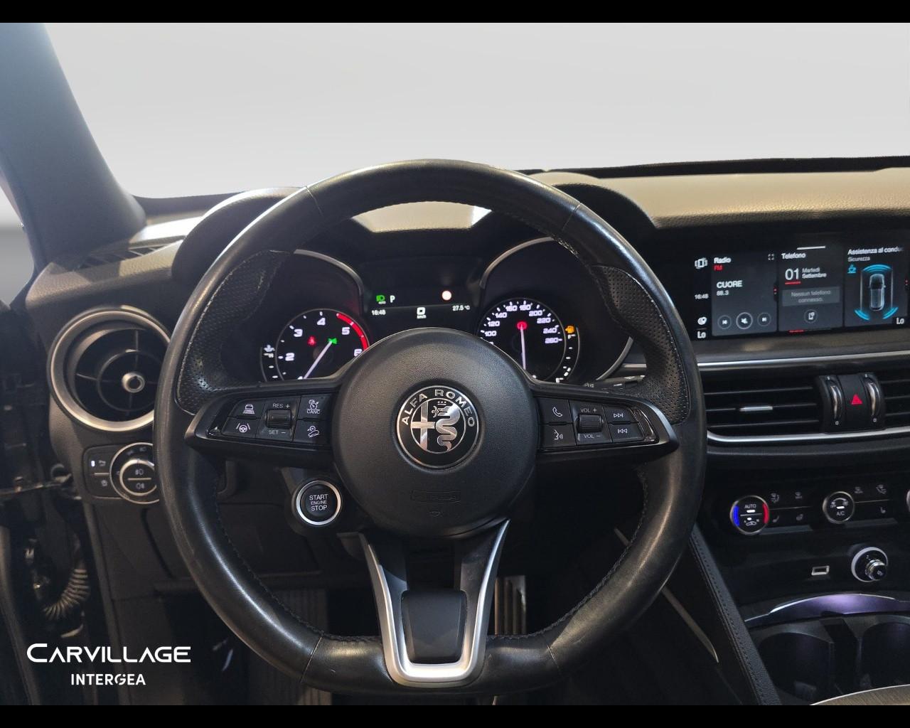 ALFA ROMEO Stelvio 2.2 t Ti Q4 210cv auto