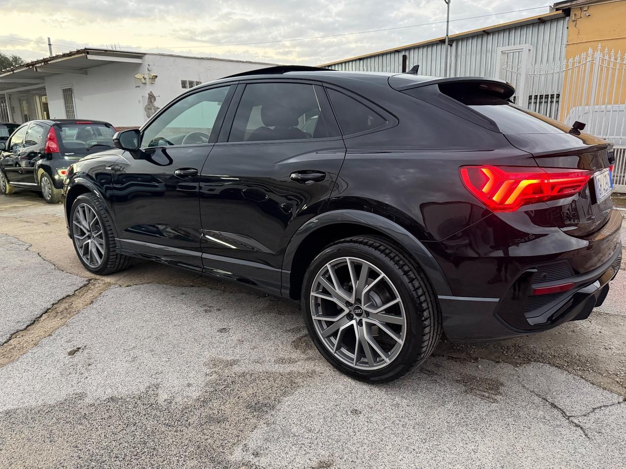 Audi Q3 35 TDI quattro S tronic line edition