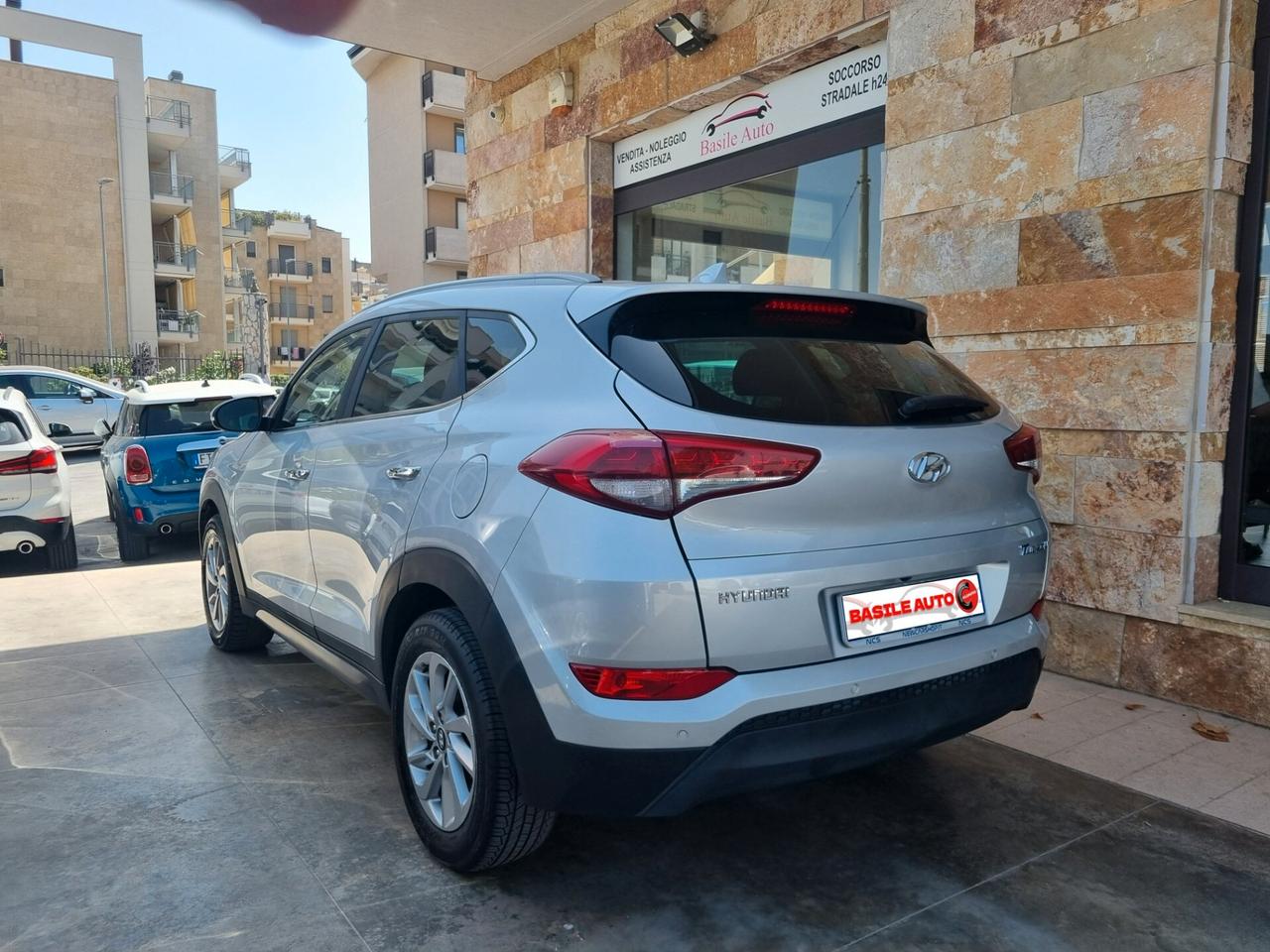 Hyundai Tucson 1.7 CRDi XPossible