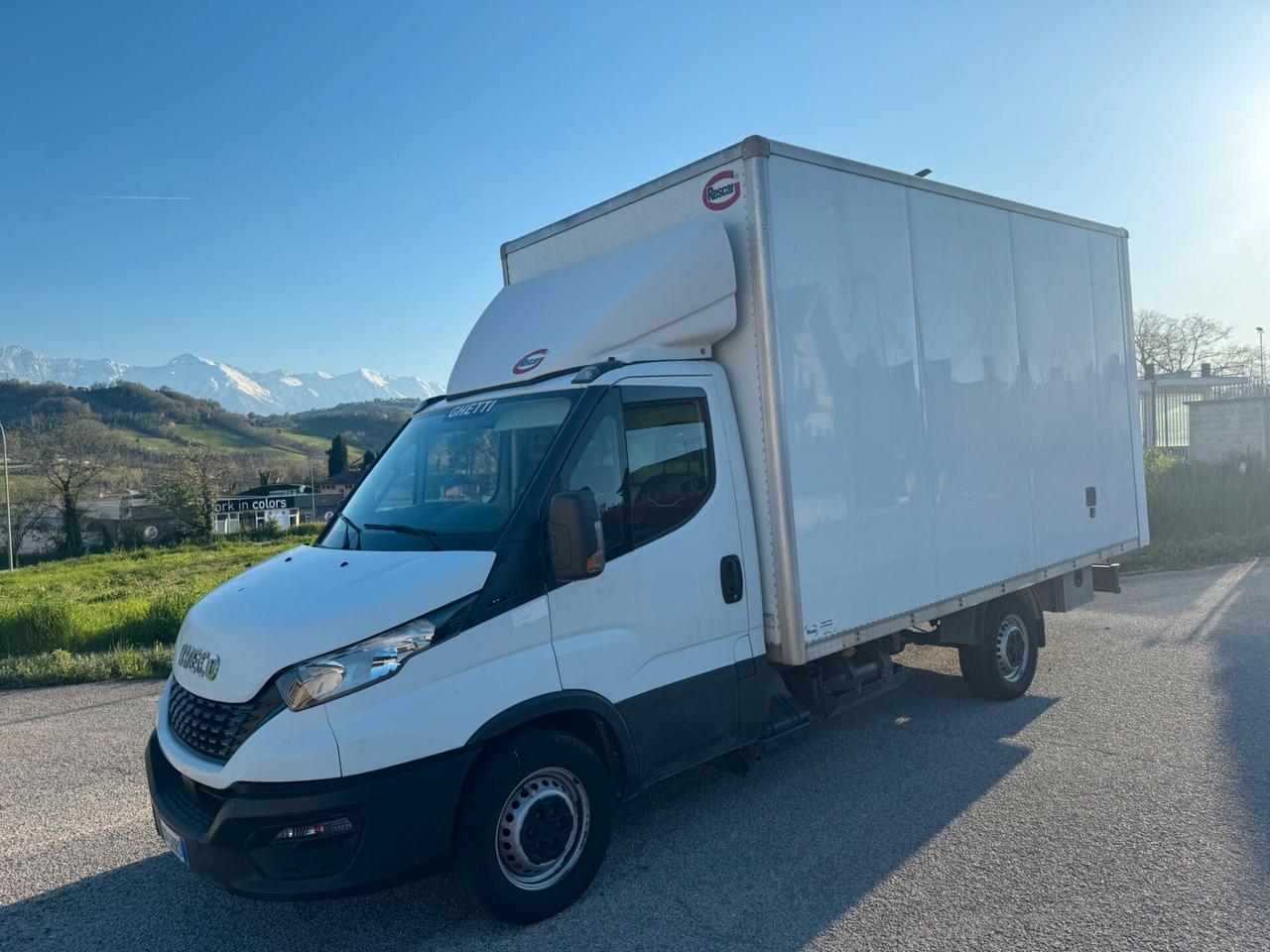 IVECO Daily 35S14N 3.0Turbo Cng RS 136 - 2022