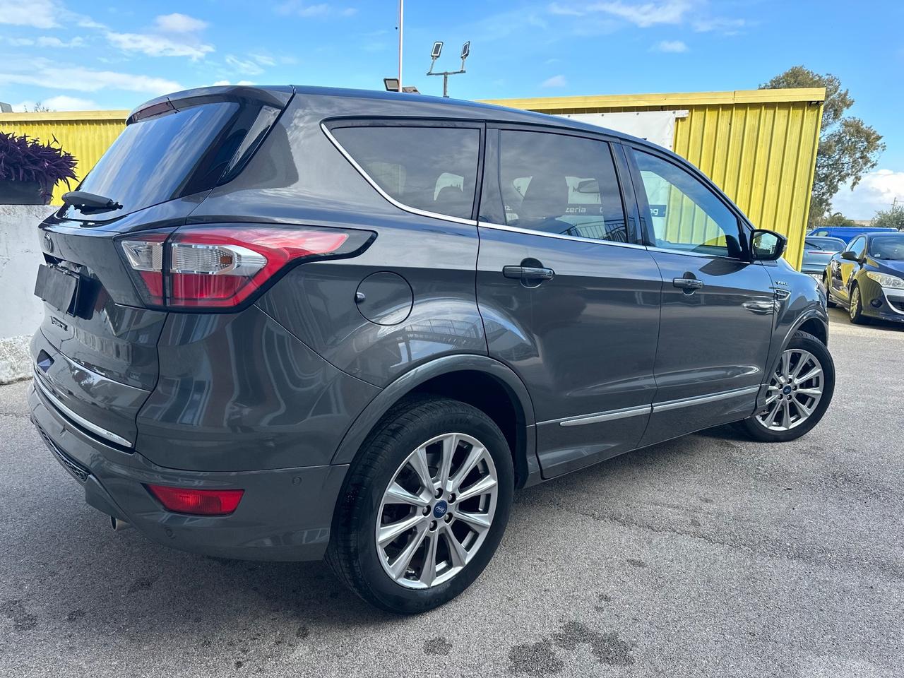 FORD KUGA 2.0*179CV*NAVI*AUTOMATICA*PELLE TOTALE*4X4*