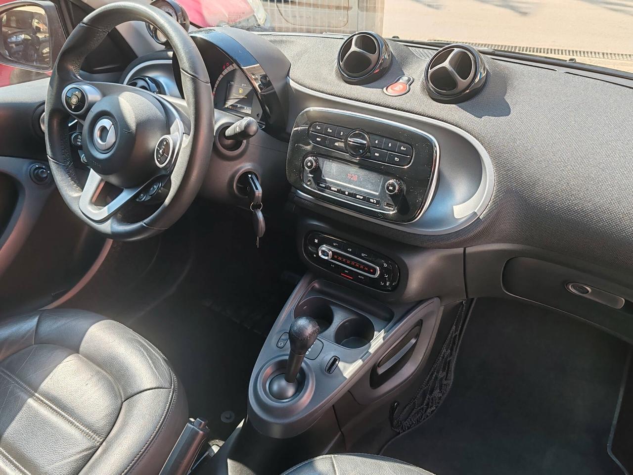 Smart For Four Passion AUTOMATICA