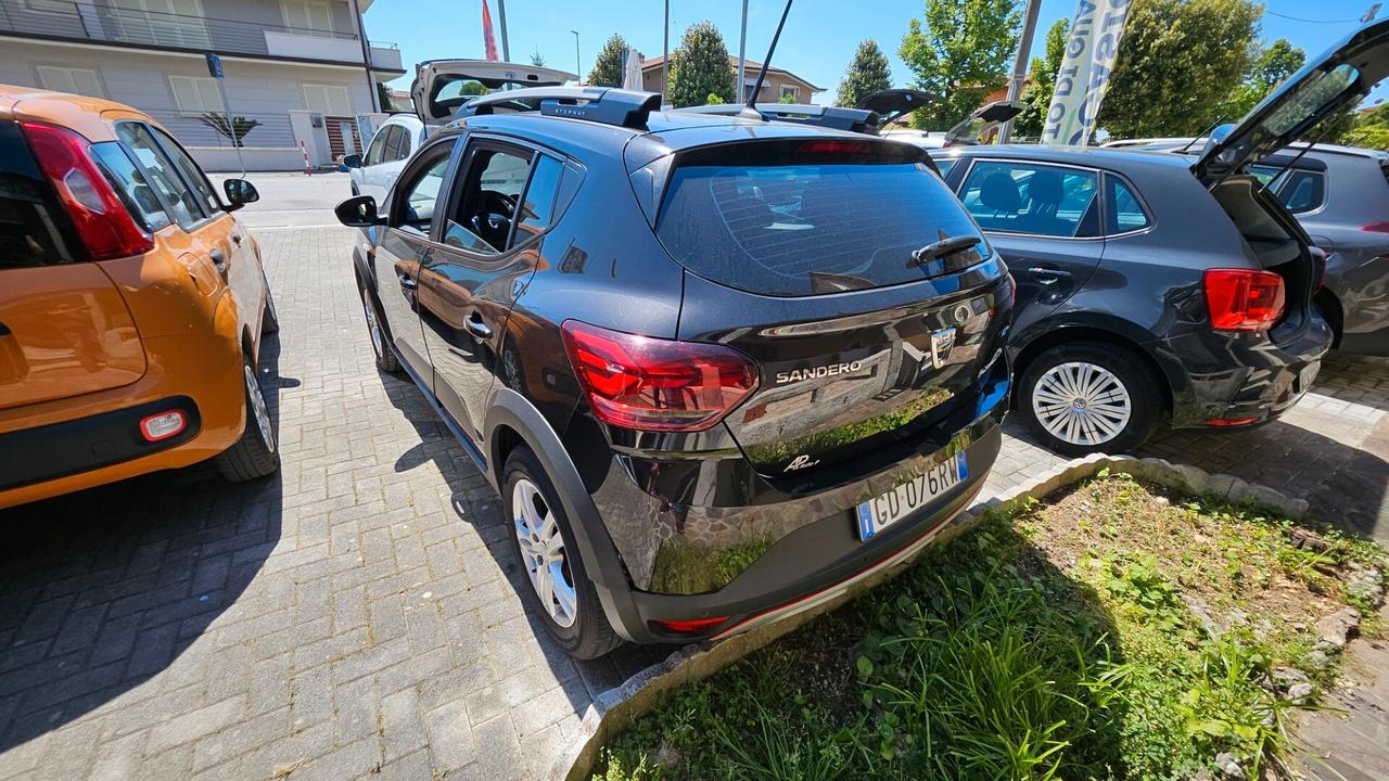 Dacia Sandero Streetway 1.0 TCe ECO-G Comfort SL DaciaPlus