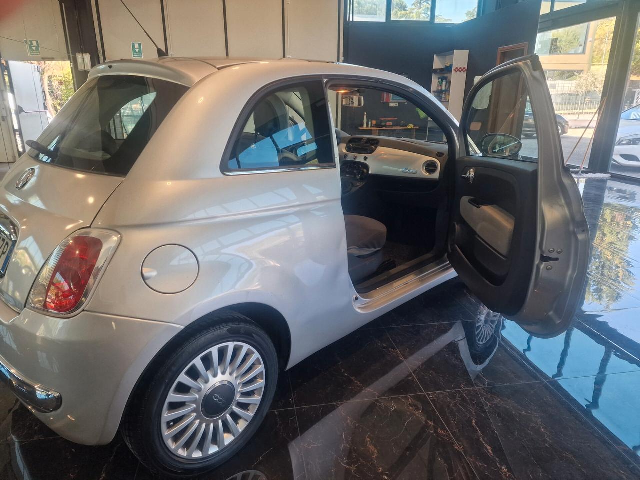 Fiat 500 1.2 BENZINA-GPL ok neopatentati