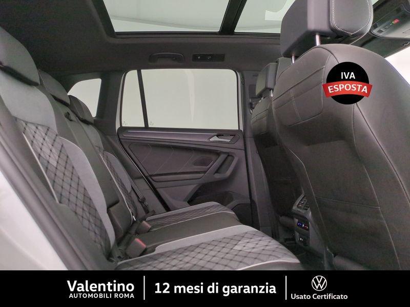 Volkswagen Tiguan 2.0 TDI DSG R-LINE 4M 200 CV SCR