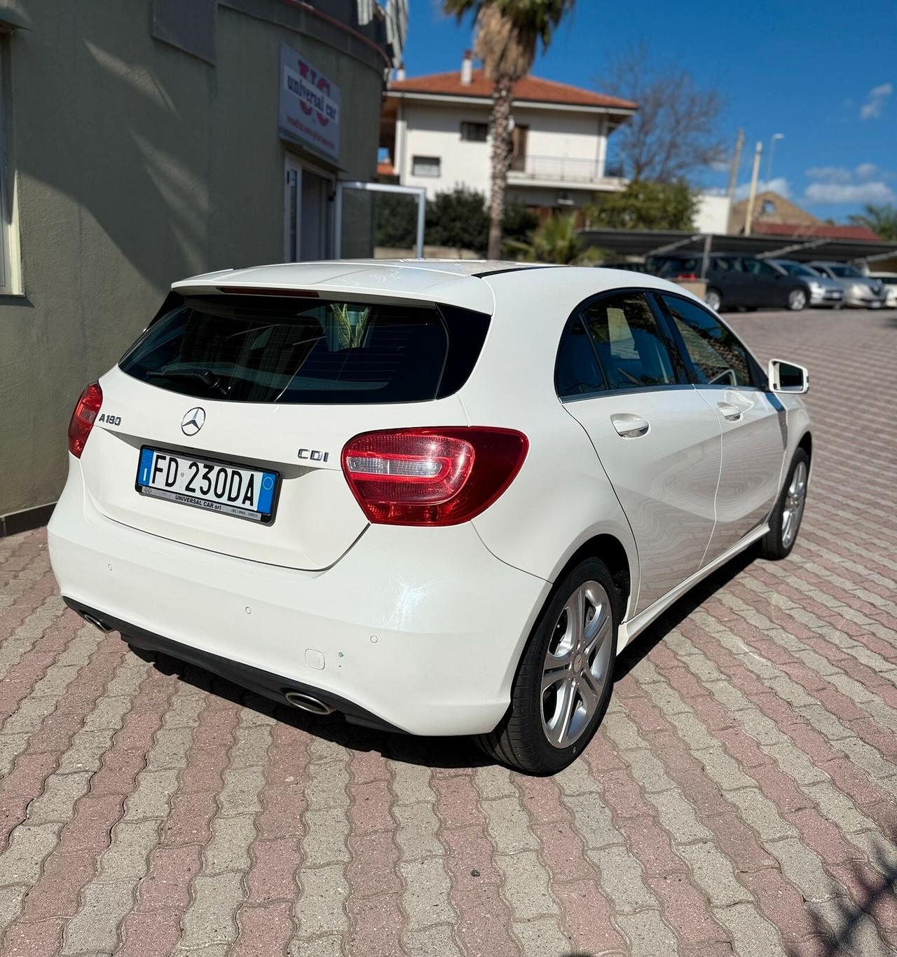 Mercedes-benz A 180 Mercedes Classe CDI 110CV Sport Automatica