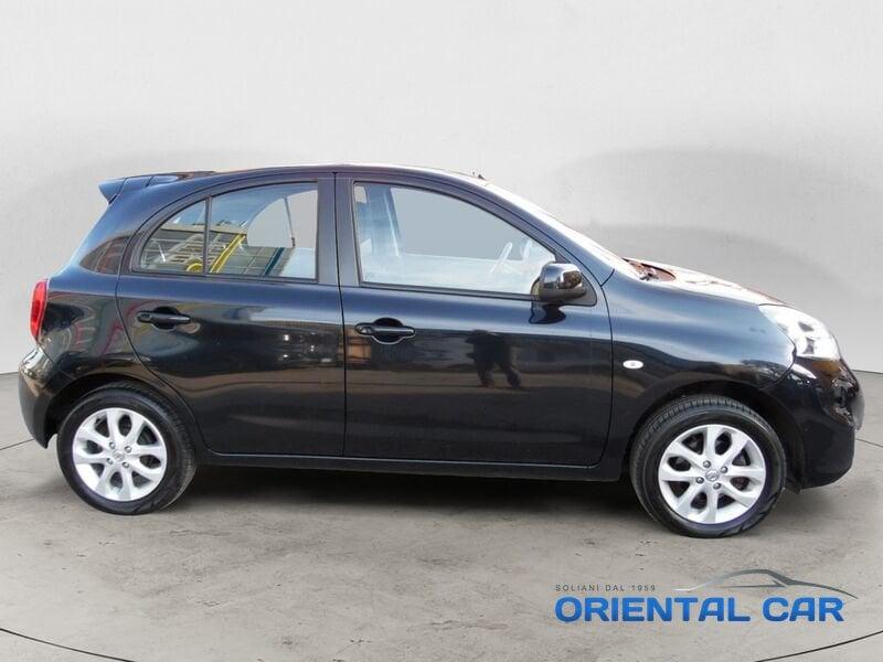 Nissan Micra 1.2 80cv Tekna CON SOLO 74.000 km.