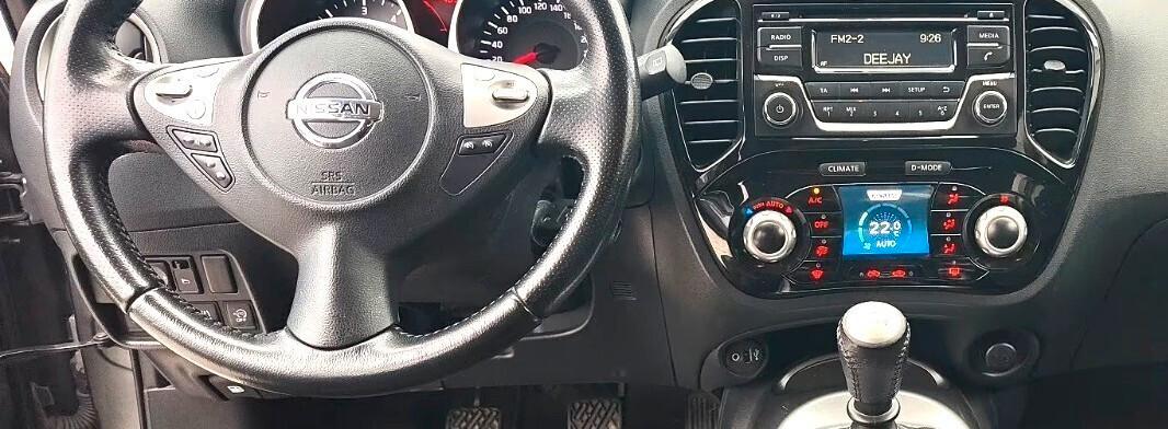 NISSAN JUKE-1,5 dCi-CINTA DIST. NUOVA-6B-TELECAMERA
