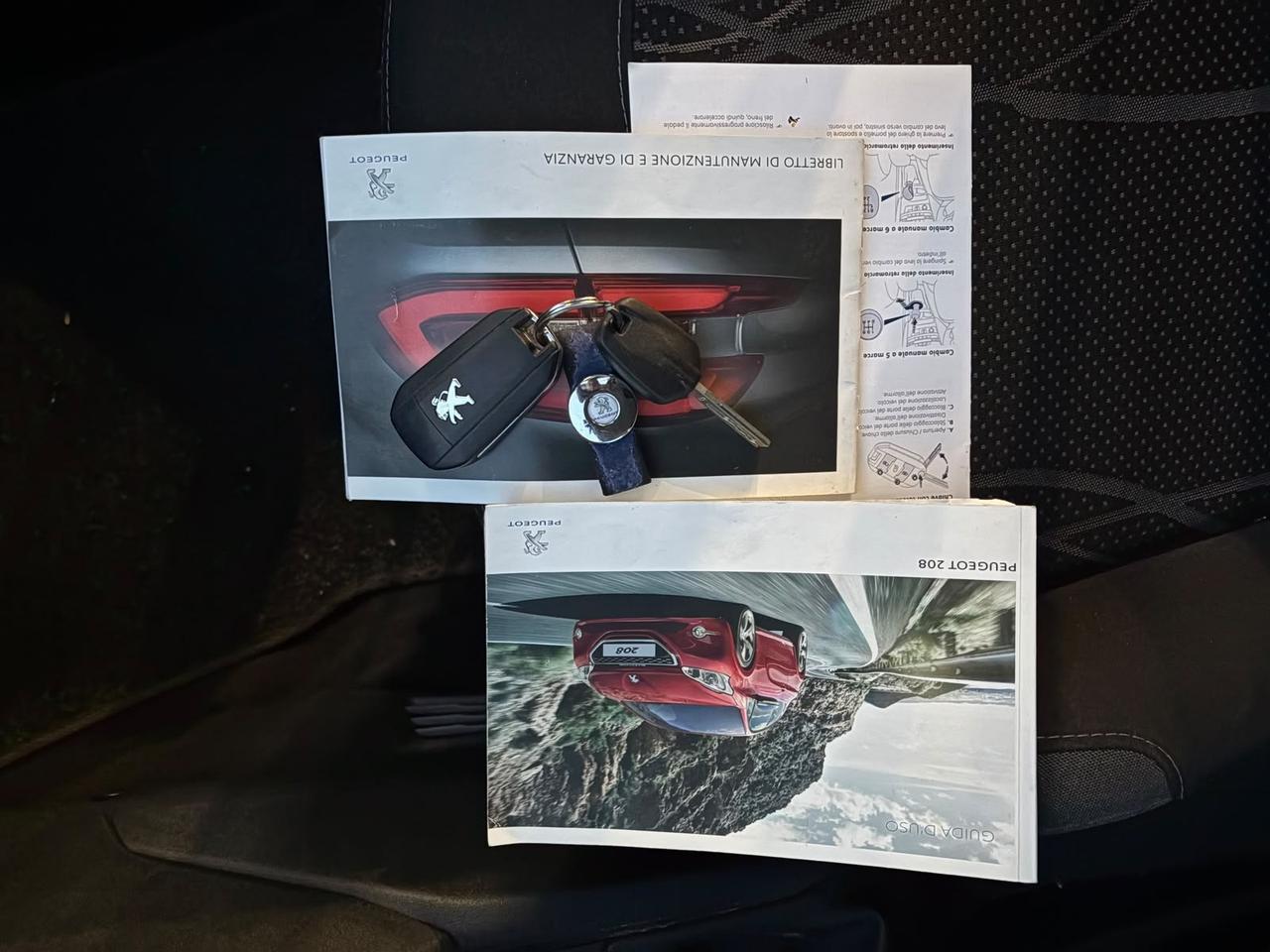 Peugeot 208 1.2 60.000km Unico Proprietario