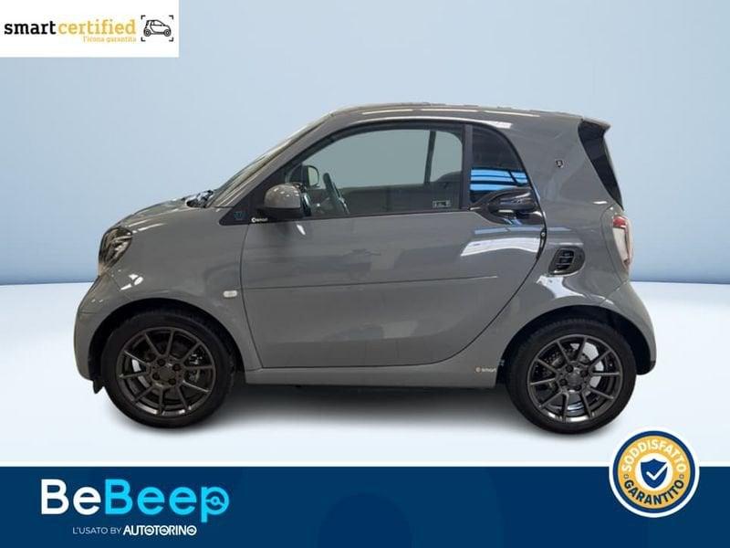smart fortwo EQ RACINGREY 4,6KW