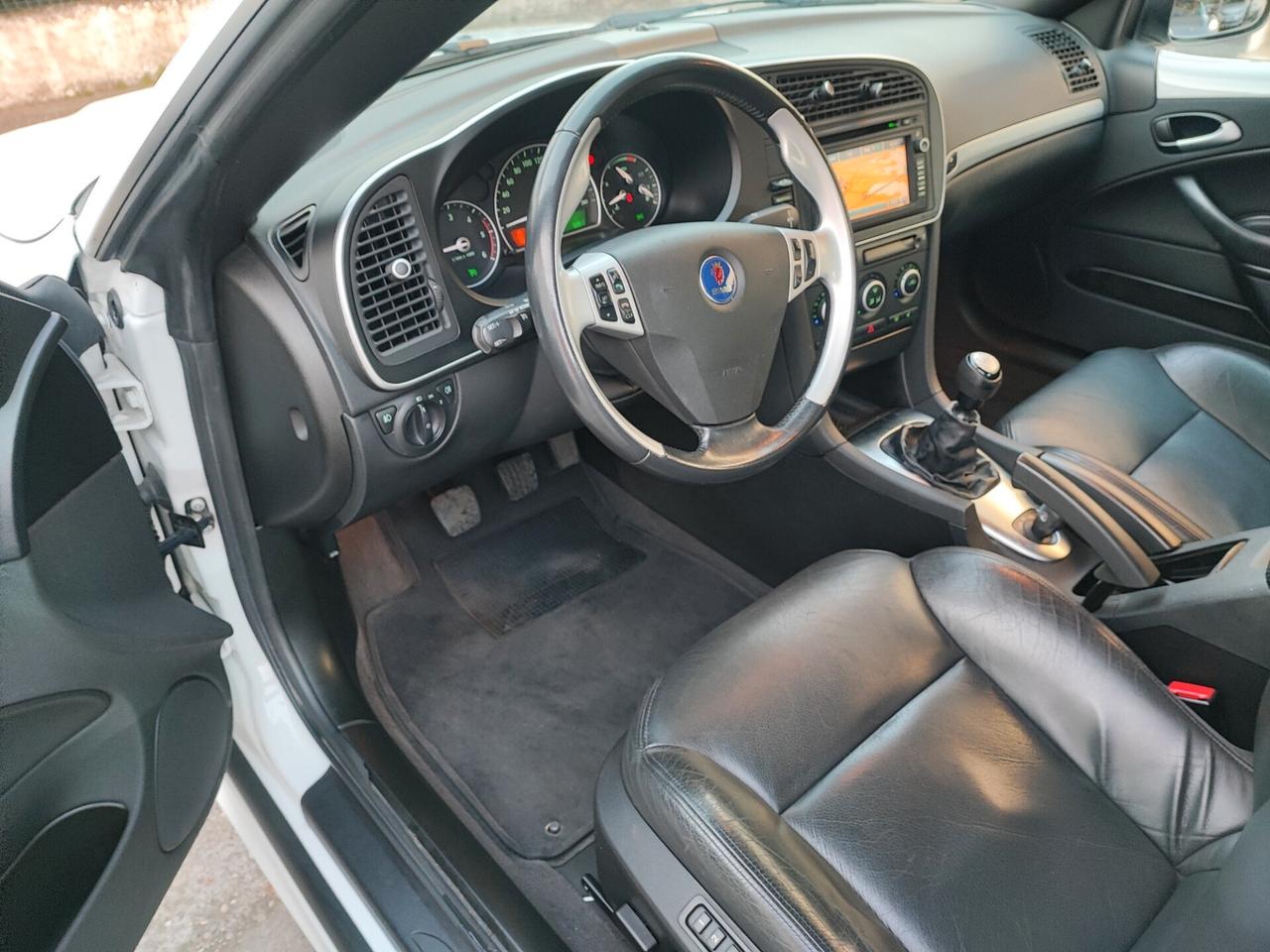 Saab 9-3 Cabriolet 1.9 TTiD 180CV Aero KM 102.000