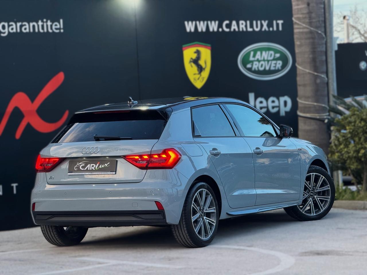 Audi A1 Sportback 30 TFSI S Line Edition 110CV S-tronic