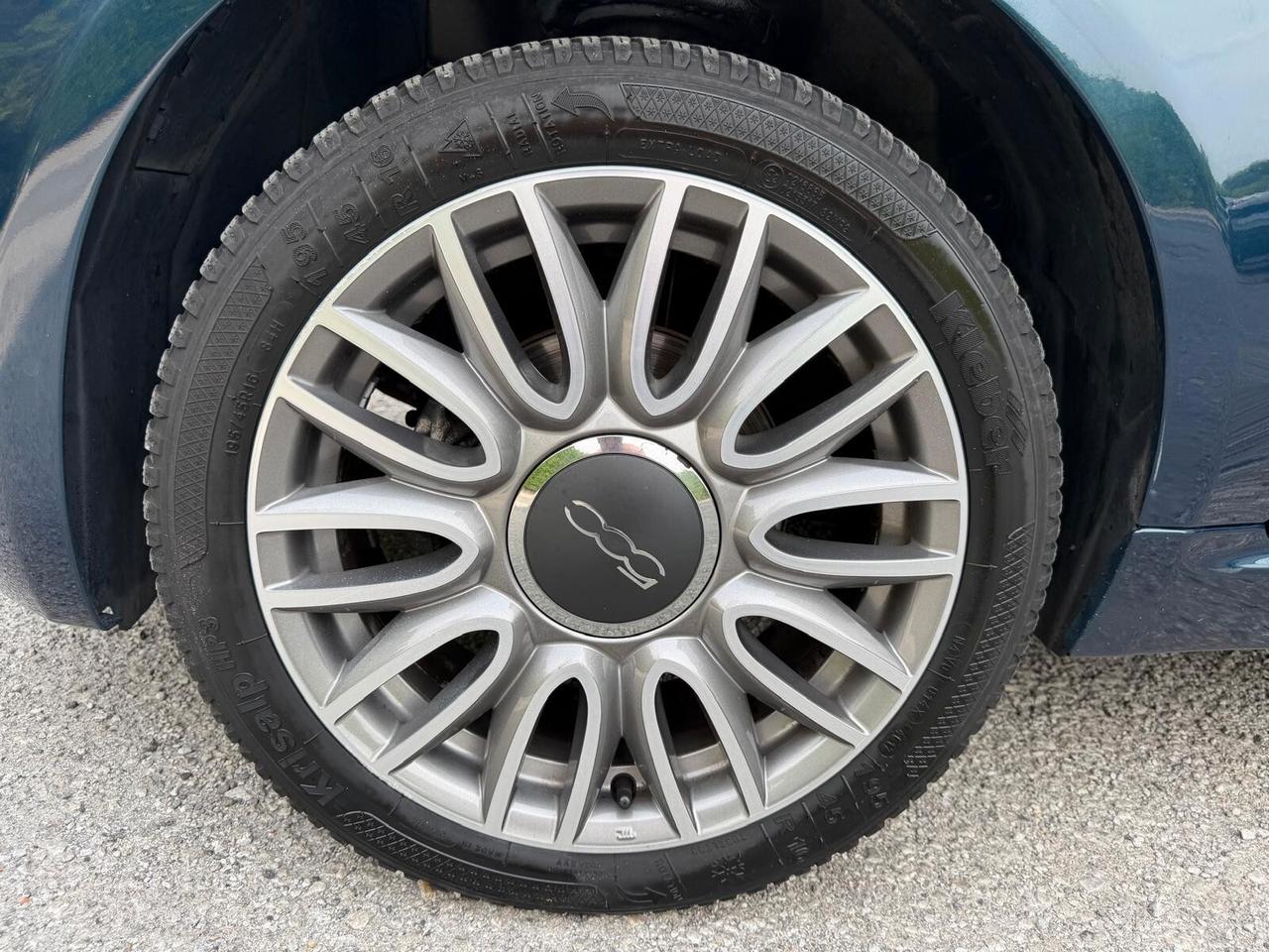 Fiat 500 C 1.2 Lounge CABRIO NEOPATENTATI