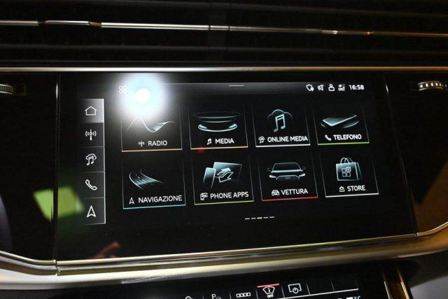 AUDI Q8 50TDI Q.TIP.286CV S-LINE TET.22"360°HEAD-UP FULL!!