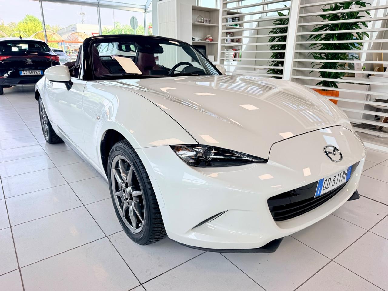 Mazda MX-5 1.5L Skyactiv-G Soft Top 100th Anniversary